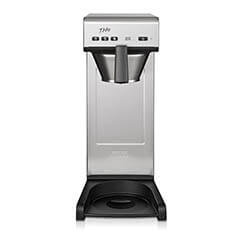 Bravilor Bonamat TH-Quick Paslanmaz Çelik Filtreli Termoslu 2.2 lt Hazneli 16 Fincan Inox - Siyah Filtre Kahve Makinesi - 4