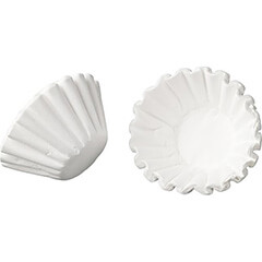 Bravilor Bonomat Coffee Machine Filter Paper, 85/245 mm, Pack of 1000 - 1