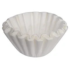 Bravilor Bonomat Coffee Machine Filter Paper, 85/245 mm, Pack of 1000 - 1