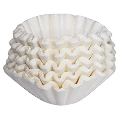 Bravilor Bonomat Coffee Machine Filter Paper, 85/245 mm, Pack of 1000 - 2
