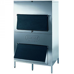 Brema BIN 550 V DS Ice Bin, 550 kg Capacity - 1