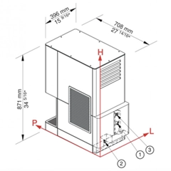 Brema Bsf Automatic Ice Dispenser, 90 kg/day Capacity - 4