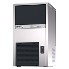 Brema CB 249 HC B-Qube Cube Ice Machine, 29 kg/day, Automatic Cleaning - 1