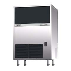 Brema CB 955A HC B-Qube Cube Ice Machine, 95 kg/day, Automatic Cleaning - Brema