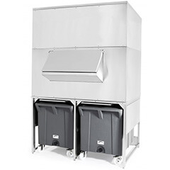 Brema DRB 1200 Buz Haznesi, 108x2 kg Araba Kapasitesi, 1000 kg Hazne Kapasitesi - 1