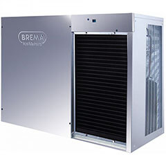 Brema VM 1700 Hızlı Küp Buz Makinesi, 770 kg/gün - 1