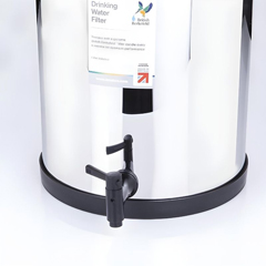 British Berkefeld W9361132 Portable Fluoride Filtered Water Purifier, 2 Filters, 8.5 L - 2