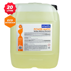 Öztiryakiler Bulaşık Makinesi Deterjanı, Power Matic Eco, 20 lt - Öztiryakiler