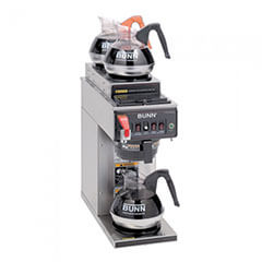 Bunn CWTF35 A-3 Paslanmaz Çelik Filtreli Potlu 3x3 lt Hazneli 3x12 Fincan Inox Filtre Kahve Makinesi - Bunn
