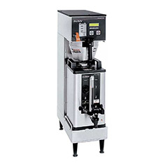 Bunn Single SH-DBC Paslanmaz Çelik Filtreli Konteynerlı 5.7 lt Hazneli Inox Filtre Kahve Makinesi - Bunn
