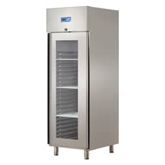 Öztiryakiler Çift Cam Kapılı Buzdolabı, Gn Tipi, Gn 600.01 Nmv Model - Öztiryakiler
