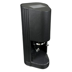 By Kitchen Automatic Coffee Tamper, Black - 1