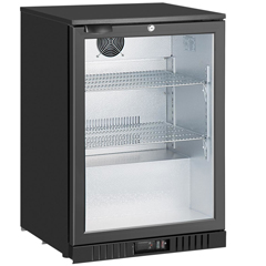 By Kitchen Bar Back Bottle Cooler Cabinet, Single Door, 60x50x89.5 cm, DBB 150 - By Kitchen