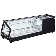By Kitchen Counter Top Cold Display Unit, 113,1x39,5x37,5 cm, DST 44 - By Kitchen