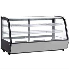 By Kitchen Counter Top Cold Display Unit, 121.9x56.8x68.6 cm, DST 07HP - By Kitchen