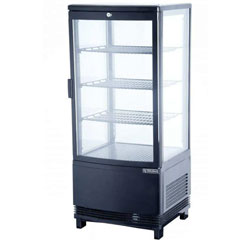 By Kitchen Counter Top Cold Display Unit, 42.5x40.4x98 cm, DST 78 - By Kitchen