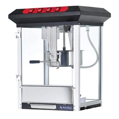 By Kitchen Counter Top Popcorn Machine, DMP SS - By Kitchen