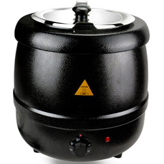 By Kitchen DÇK Çorba Potu, 400 w, 10 lt - By Kitchen