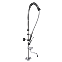 By Kitchen DDB-02 Pre-Wash Shower Spray, Countertop Mounted, Intermediate Faucet - By Kitchen