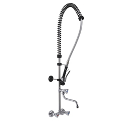 By Kitchen DDB-04 Ön Yıkama Duş Spreyi, Duvara Monte, Ara Musluklu - By Kitchen