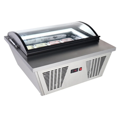 By Kitchen DDT- 67 Set Üstü Dondurma Dolabı - By Kitchen