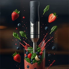 By Kitchen DEB-25 Eco El Blenderı, 25 cm - 2