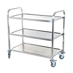 By Kitchen Demonte Servis Arabası, 95x50x95 cm, DSA 03 - By Kitchen