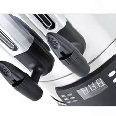 By Kitchen Dijital Çay Makinesi, 20 l, 205 Bardak, DTM 20 - 2