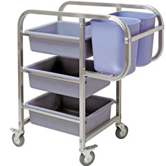 By Kitchen Disassembled Service Cart, 90x46x95 cm, DBTA 03 - By Kitchen