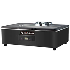 By Kitchen DŞDL 1/1 Chafing Dish, Gn 1/1 Siyah - By Kitchen