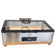By Kitchen DŞDL 1/1 Chafing Dish, Gn 1/1 - By Kitchen