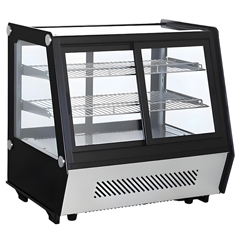 By Kitchen DST-06-02 Cold Display Cabinets, 95,1x65,2x73,5 cm - By Kitchen