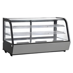 By Kitchen DST-07 Counter Top Cold Display Cabinet, 121,9x56,8x68,6 cm - By Kitchen