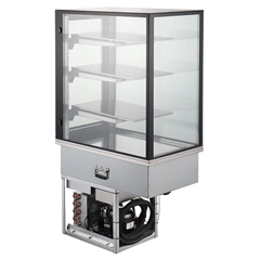 By Kitchen DST-260L Pasta Teşhir Dolabı, 51,5x78,5x147 cm - By Kitchen