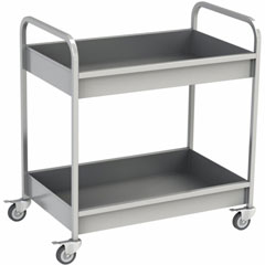 By Kitchen Garbage Collection Cart, 95.5x50x95 cm, DBTA 02 - By Kitchen