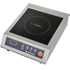 By Kitchen İndüksiyonlu Ocak, 32,6x40x10,5 cm, DIC 36, 3600 W - By Kitchen