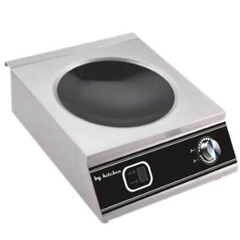 By Kitchen İndüksiyonlu Ocak,40,5x46x19 cm, 5 kw, DIC 50W - By Kitchen