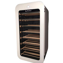 By Kitchen Kayar Raflı Şarap Dolabı 22 Şişe Kapasiteli Beyaz - By Kitchen