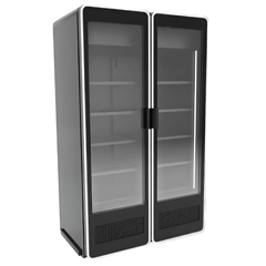 By Kitchen Kivi 1270 Edge Series Market Refrigerator, 131x78.6x214 cm - By Kitchen