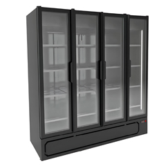 By Kitchen Kivi 1910 Premium Seri Market Buzdolabı, 191x79,2x208,2 cm - By Kitchen