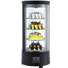 By Kitchen Rotating Pasta Display Cabinet, 45x45x98.3 cm, DST 02 - By Kitchen