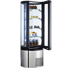 By Kitchen Round Pastry Display Unit, 68x68x175 cm, DST 03 - By Kitchen