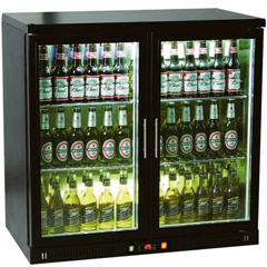 By Kitchen Bar Arkası Şişe Soğutucu Dolap, İki Çarpma Kapılı, 90x50x89,5 cm, DBB 250 - By Kitchen