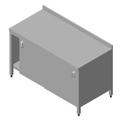 Cabinet Work Table 120x60 cm - Öztiryakiler