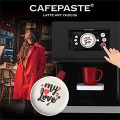Cafepaste Latte Art Yazıcısı - Thumbnail