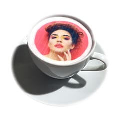 Cafepaste Latte Art Yazıcısı - Thumbnail