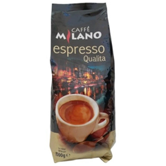 Caffe Milano Espresso Qualita Coffee Beans, 1000 gr - Caffe Milano
