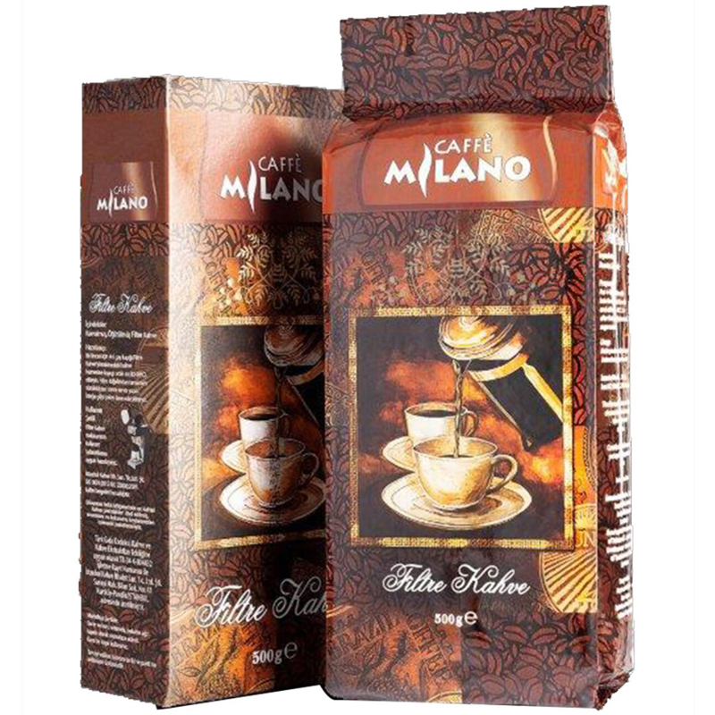 Caffe Milano Öğütülmüş Filtre Kahve, 500 gr