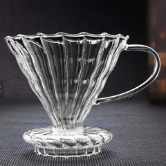 Epinox Cam Kahve Demleme, Cam Kulplu, Ckd 60 - Epinox Coffee Tools