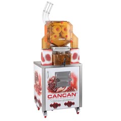 Cancan 32 Nar/Greyfurt Sıkma Makinesi, Depolu - 1